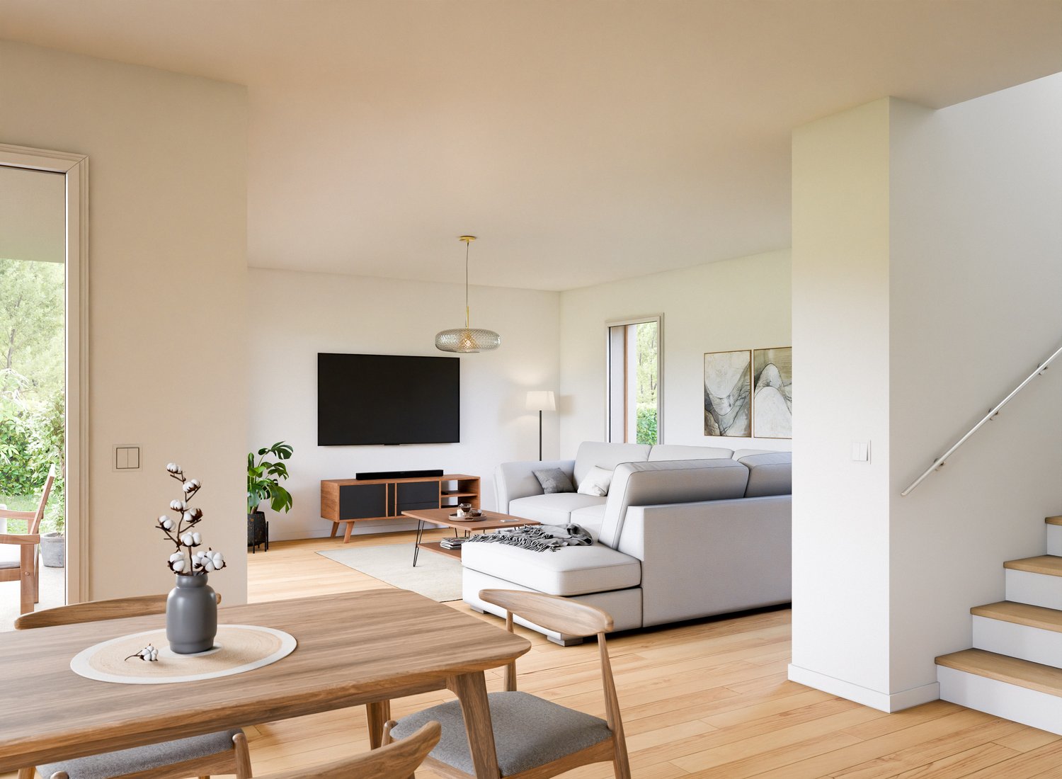 Exclusivité : Villas individuelles neuves au cœur de Cugy (VD) - Bild 4