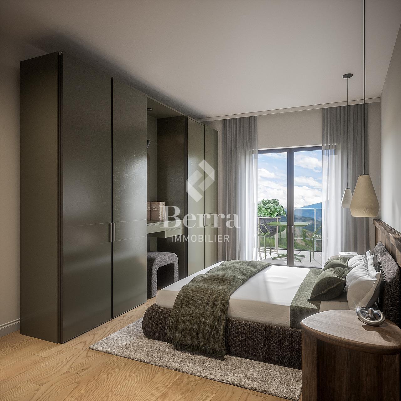 Etheria - 20 appartements - Blignou (Ayent) - Bild 9