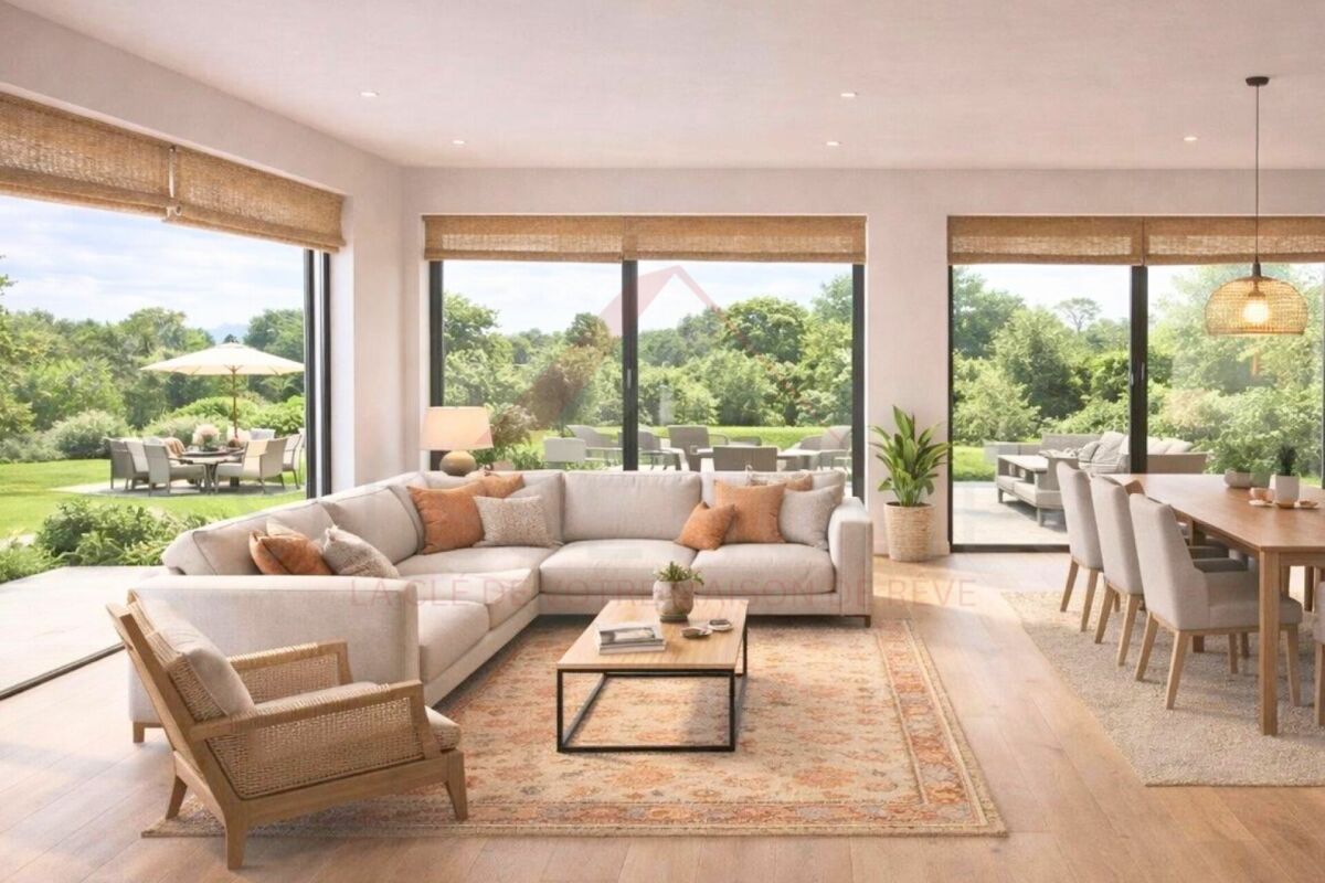 Courtételle - Villa neuve 5.5 pièces avec grand jardin 830 m², séjour lumineux de 42 m² & prestations modernes - Bild 2