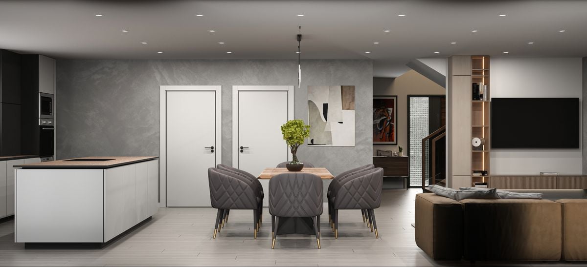 Villa jumelée neuve au centre de Courtedoux - Bild 6