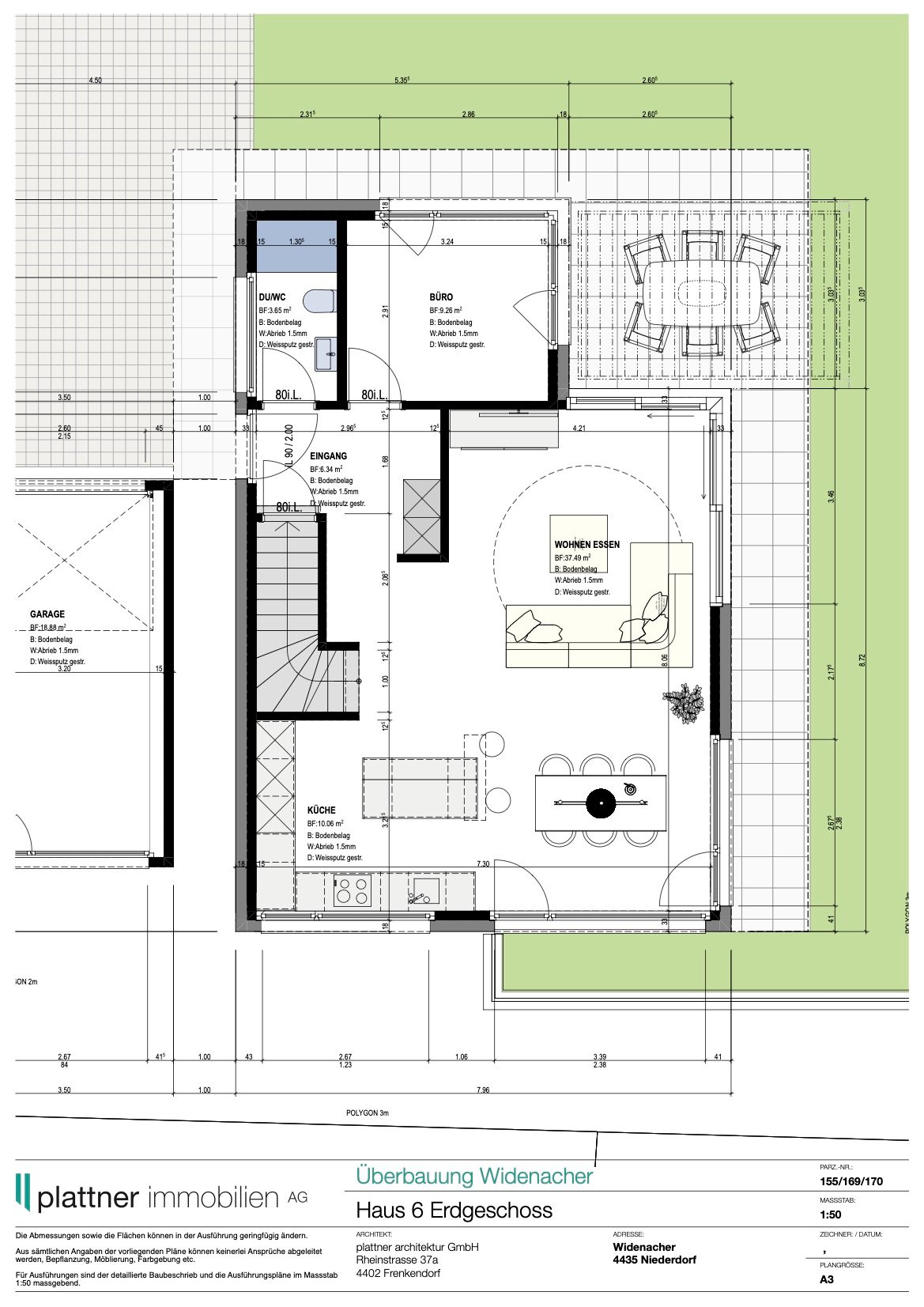 6.5 Zimmer Einfamilienhaus Niederdorf Haus 6 - Bild 10