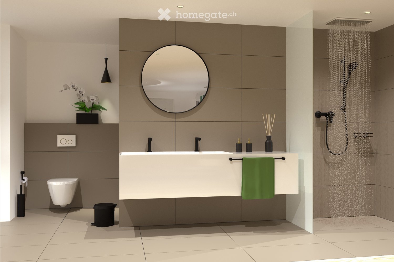 3.5 Zimmer Wohnung an sonnenverwöhnter Lage in Seon -  Bild 4