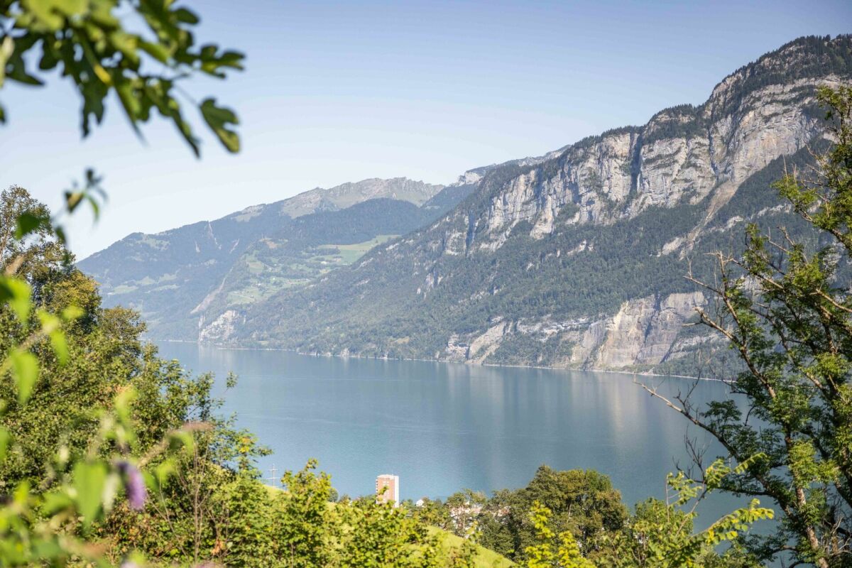 Erstbezug - wunderschöne 2.5 Zimmerwohnung mit Blick auf den Walensee - Bild 6