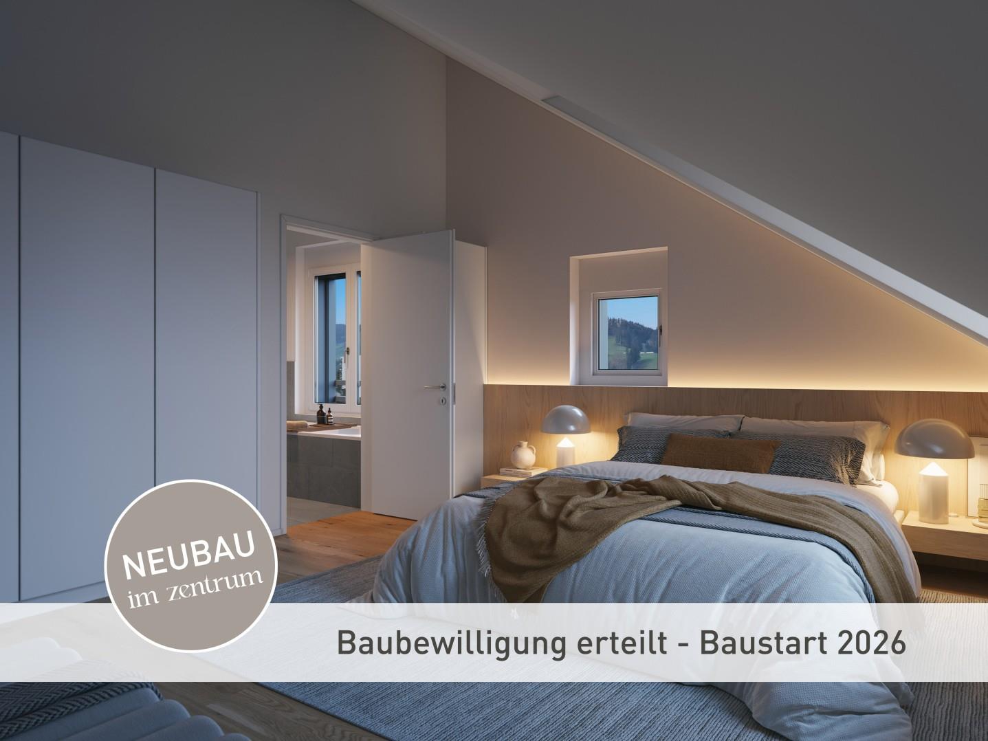 Willkommen «Im Zentrum» - Perfekte Wohnungen für jede Lebensphase! - Zimmer