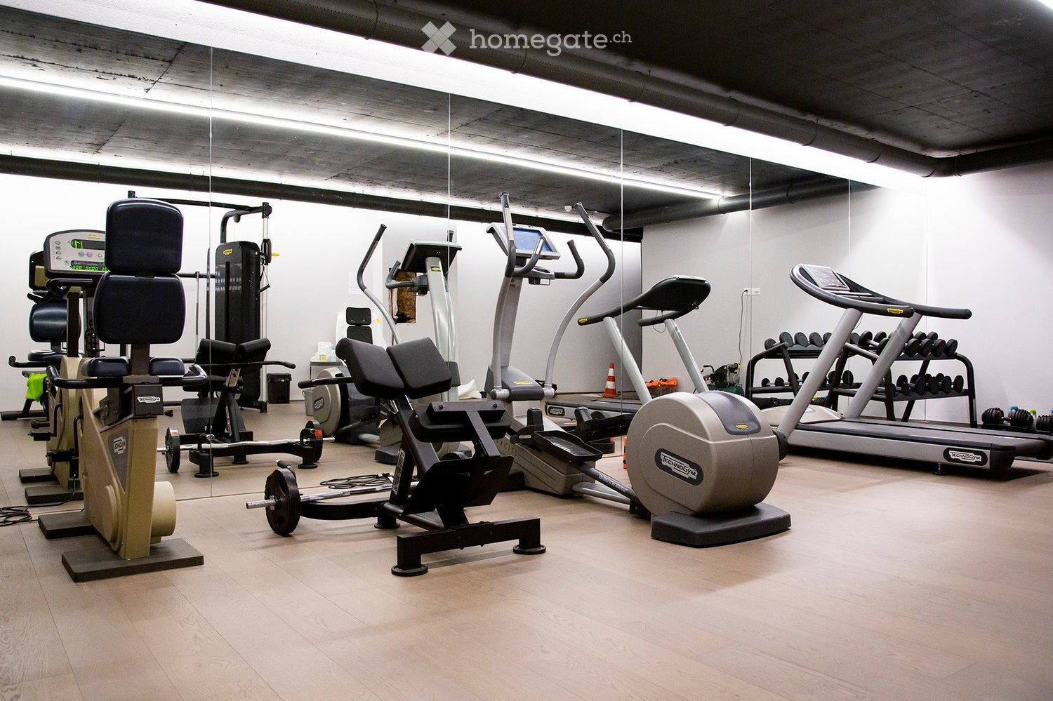 Moderne 2.5-Zimmer-Wohnung mit Stadtblick in Lugano -  Bild 9