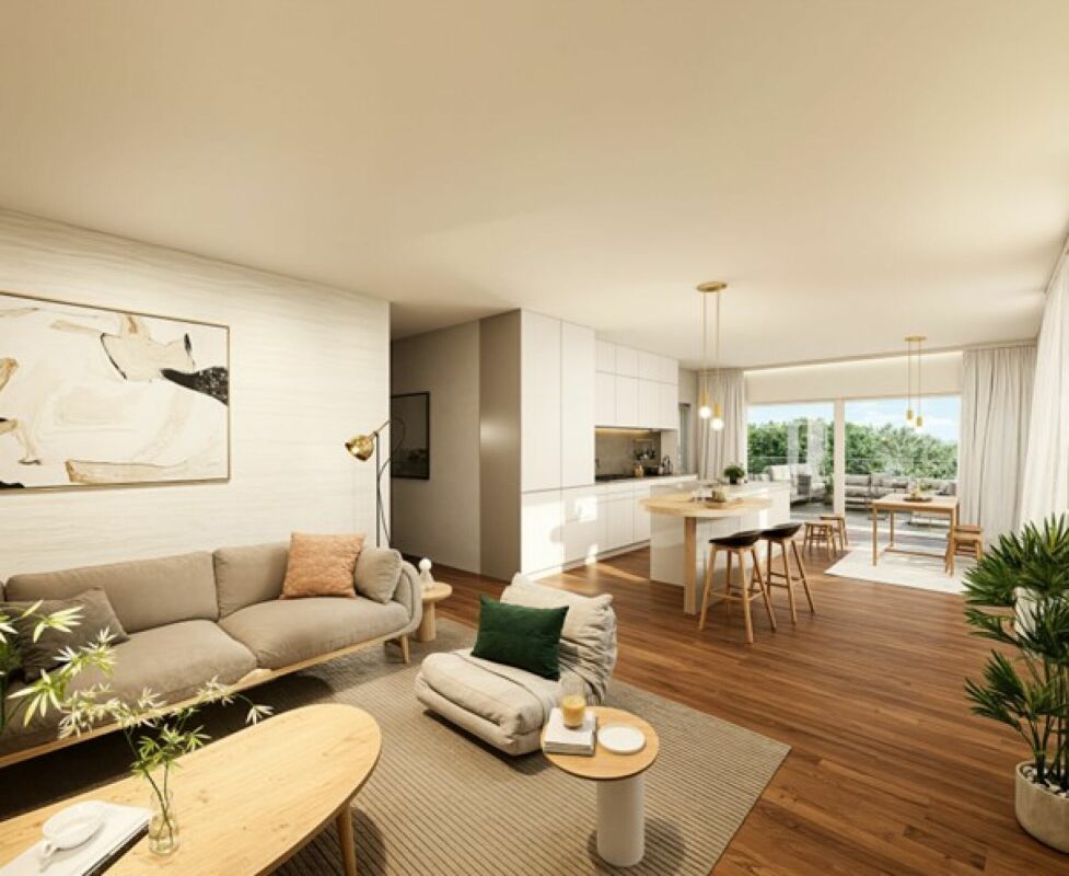 Moderne 5.5-Zimmer-Maisonette-Eigentumswohnung - wie Doppelhaushälfte an ruhiger, naturnaher Lage! - Bild 2