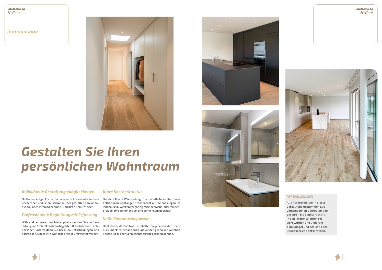 Moderne Gartenwohnung mit viel Raum, Terrasse, Naturblick und tiefen Nebenkosten -  Bild 5