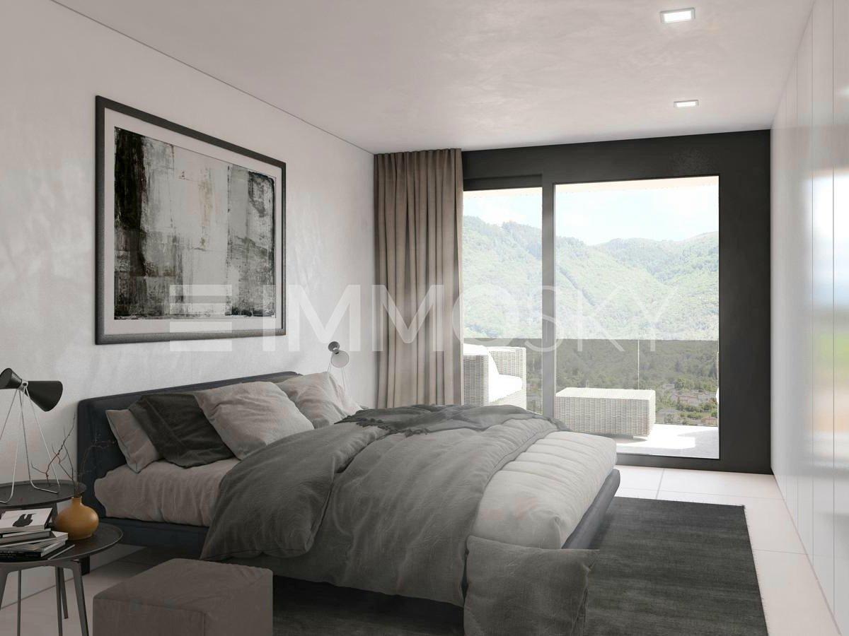 Elegante e moderno in zona residenziale - Camera dal letto matrimoniale