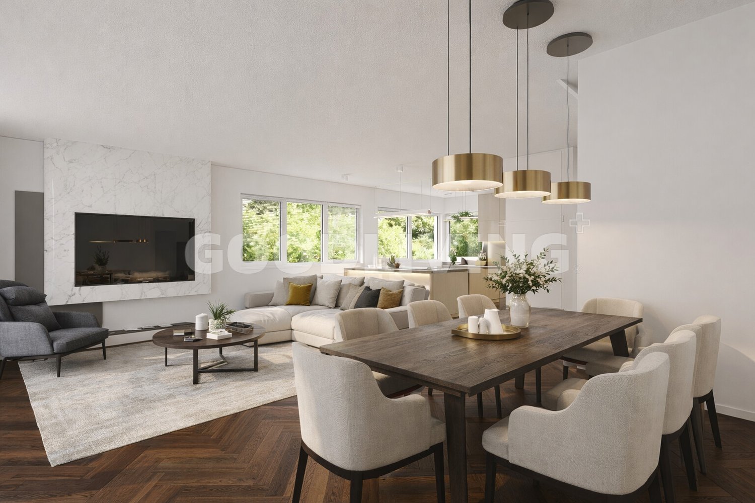 Raum für Anspruch. Lage für Leben. - Gäste sind hier willkommen