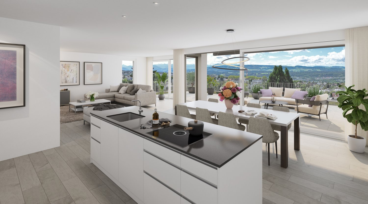 FAUNUS - Terrassenhäuser mit Waldflair -  Bild 2