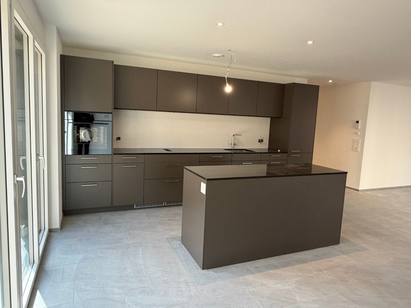 3.5 Zimmer-Gartenwohnung in Erstbezug - Küche