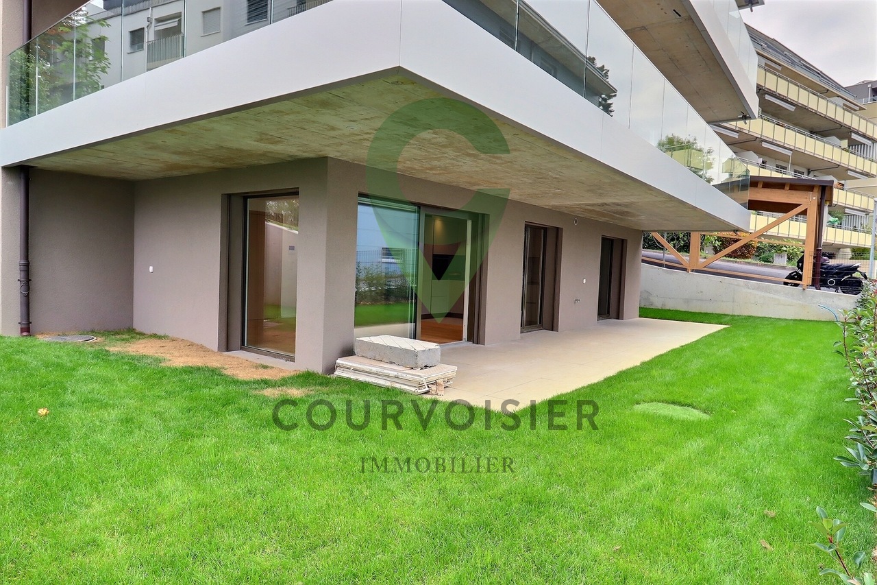 Appartement neuf de 3,5 pièces avec jardin à Pully! -  Bild 3