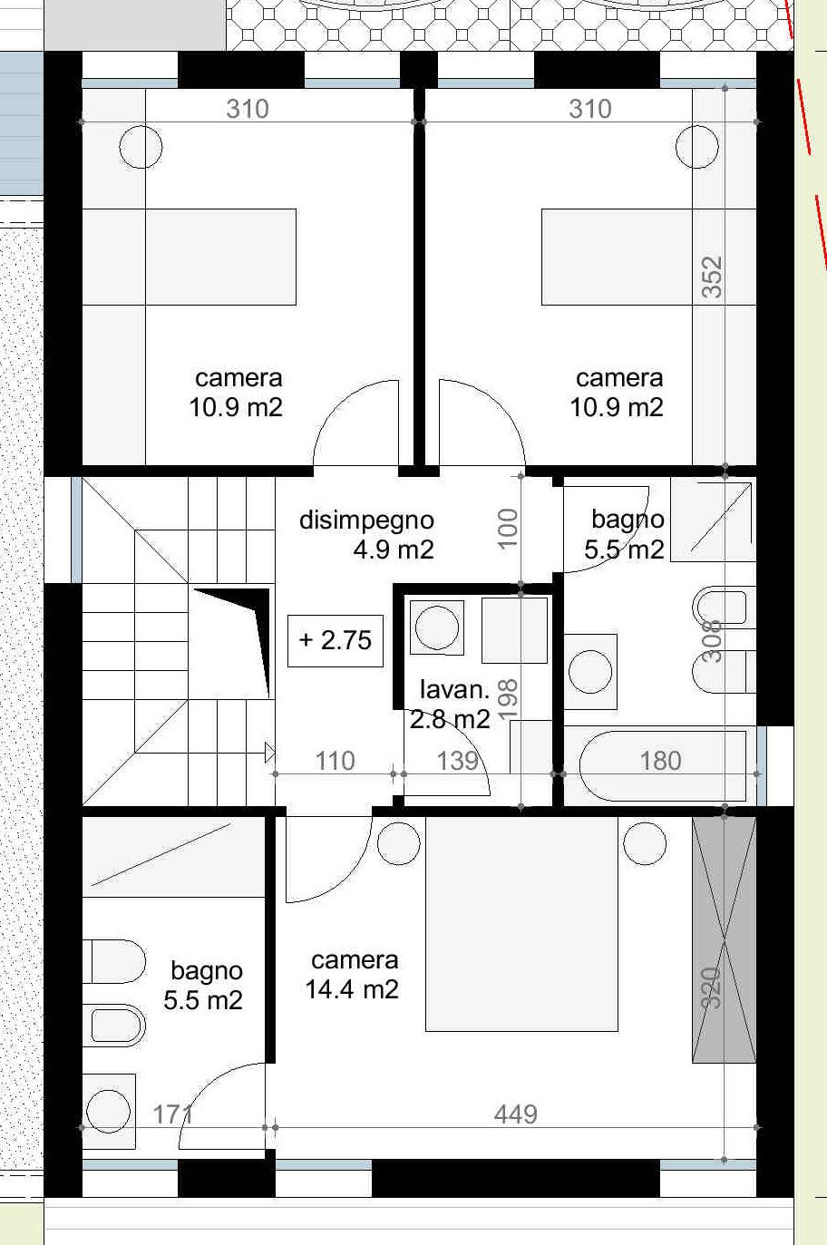 Nuova elegante e moderna villetta in zona comoda e tranquilla - Bild 12