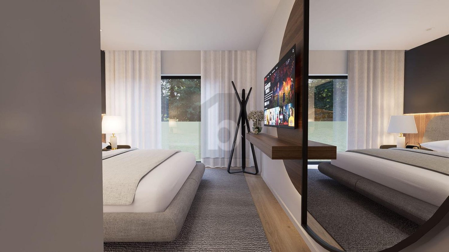 CREATION D'UNE VILLA JUMELLÉE AVEC STUDIO VILLA B -  Bild 4