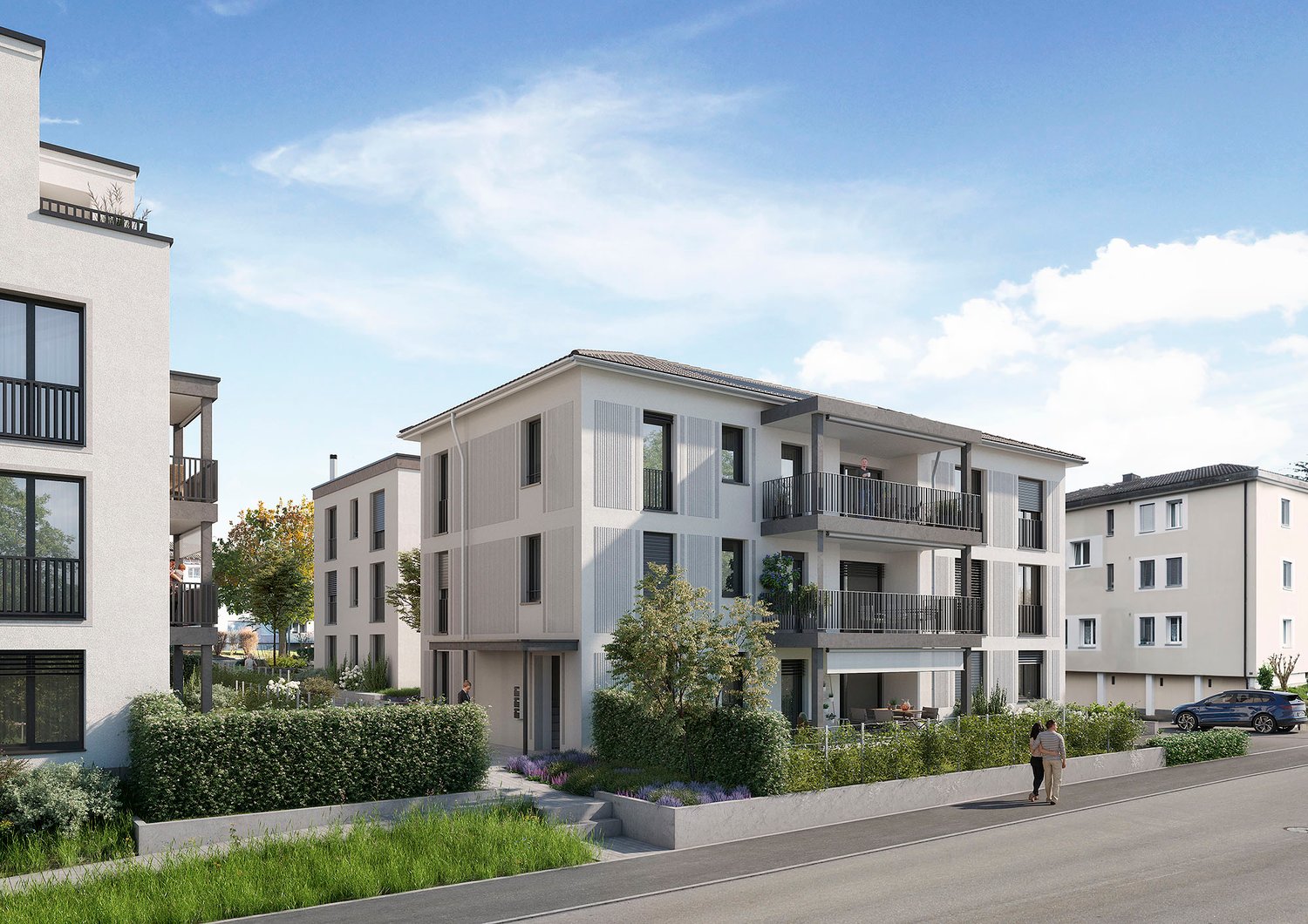 Exklusive Attika in Bülach – modern, hochwertig & nachhaltig - Bild 4