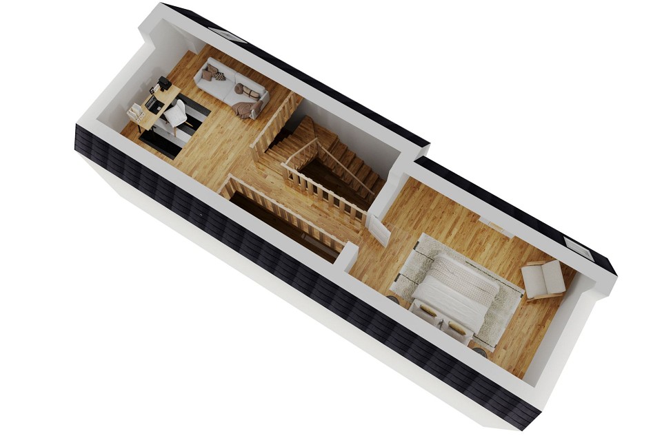 Grosse 4½-Zimmer Dachmaisonette - Bild 10