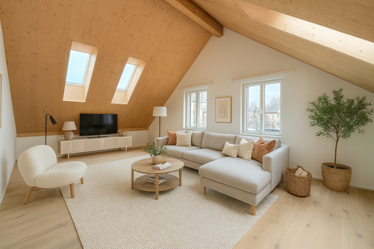 TRAUMHAFTE DACHWOHNUNG MIT GROSSER TERRASSE - Bild 1