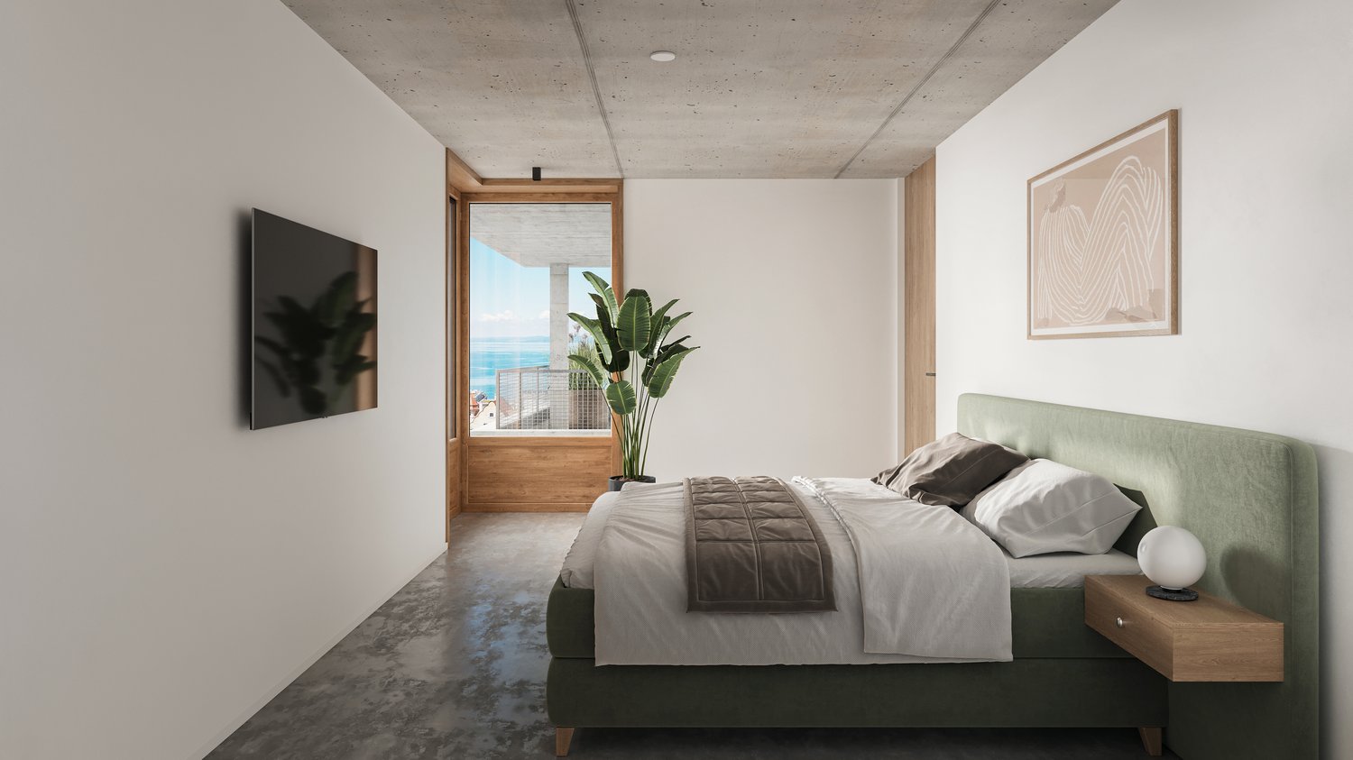 Exklusive 3.5-Zimmer-Wohnung mit traumhaft schöner Seesicht - Bild 4