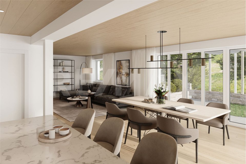 Grosszügige 5½-Zimmer-Wohnung im 1. OG an zentraler Lage - Bild 7