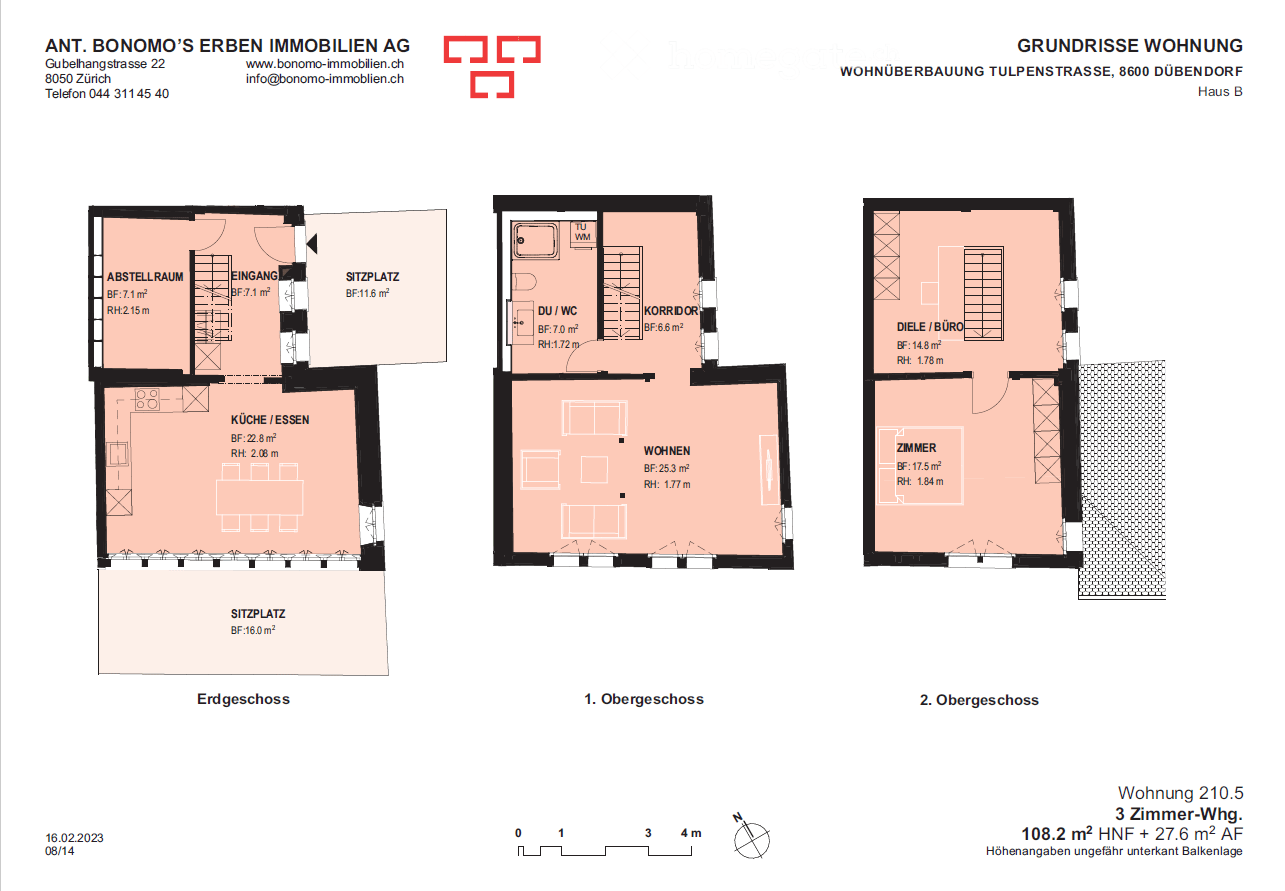 Wohnen wie im Reiheneinfamilienhaus -  Bild 8