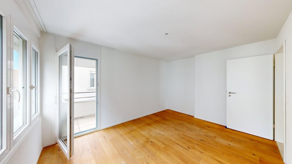 moderne 2.5 Zimmer-Wohnung im Zentrum von Rorschach! - Schlafzimmer (2)