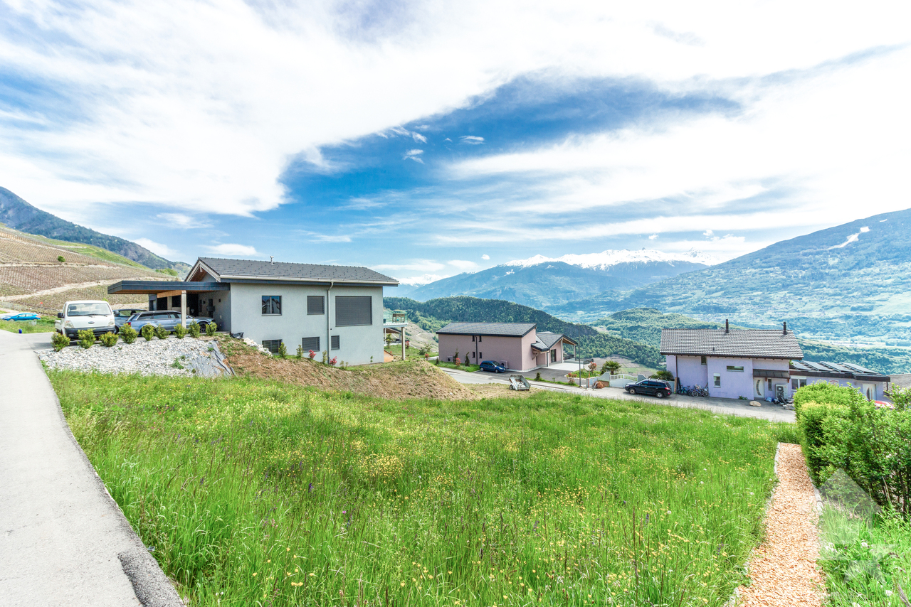 Villa d'architecte 4.5 pièces à construire sur les hauts de Conthey - Bild 6