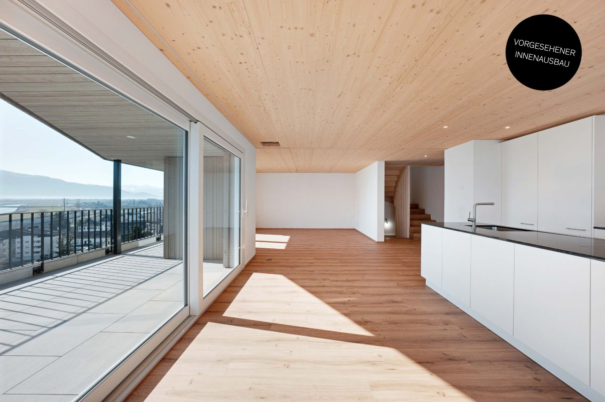 Neubau Doppeleinfamilienhäuser - Wohnen mit Weitblick - Bild 4