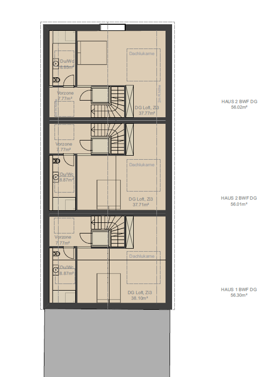 Haus 1 - Reiheneinfamilienhaus mit Lift - Bild 7