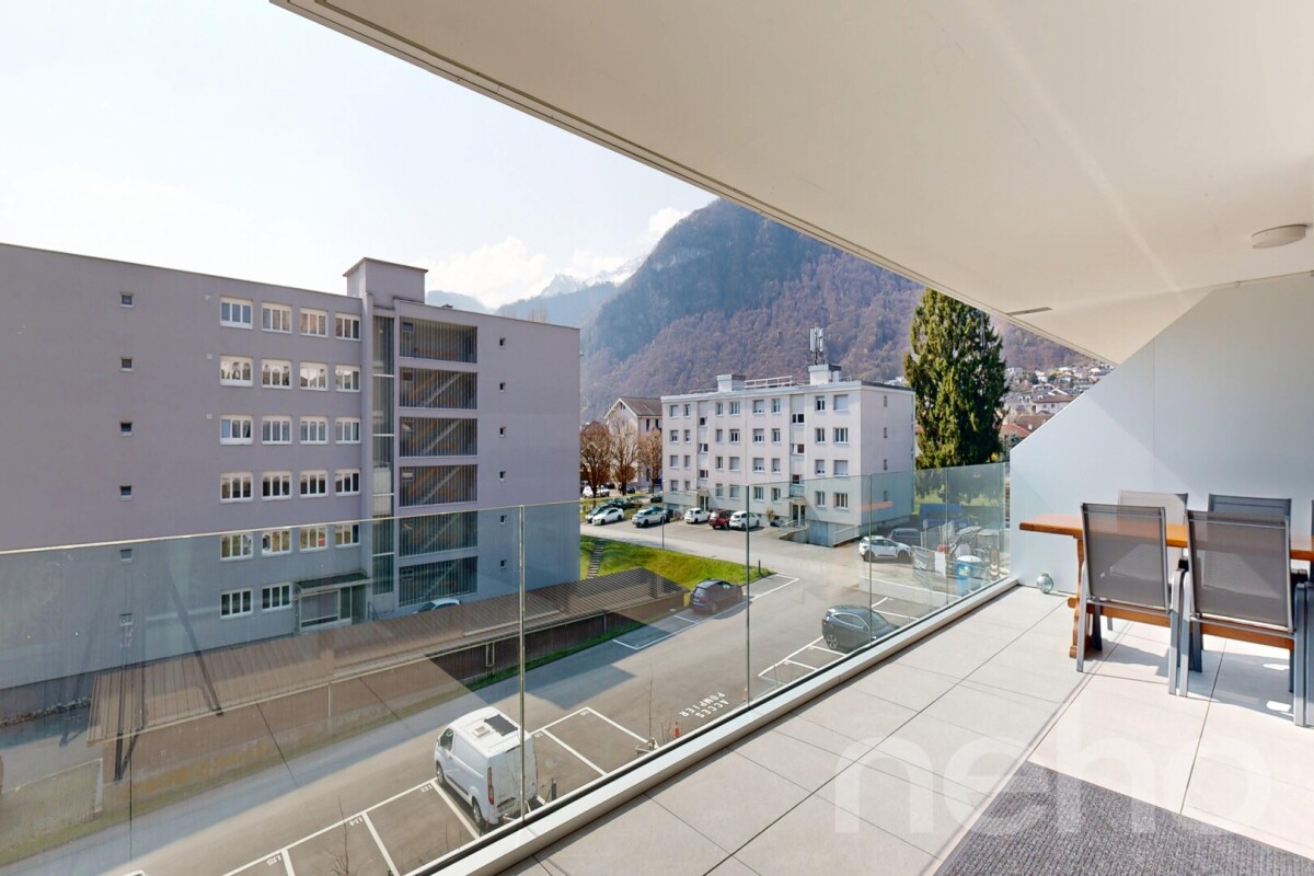 Exclusif: lumineux appartement avec grande terrasse -  Bild 11