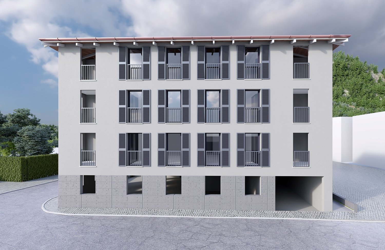 Moderno attico 3.5 locali con parcheggio privato, Biasca - Image 3