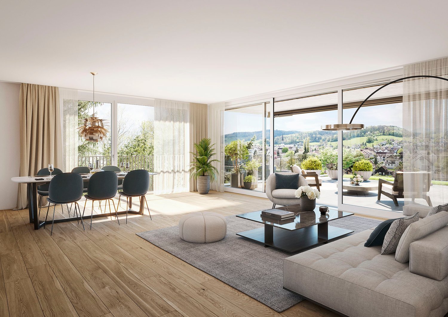 Terrassenhaus Brühl Erlinsbach -  Bild 6