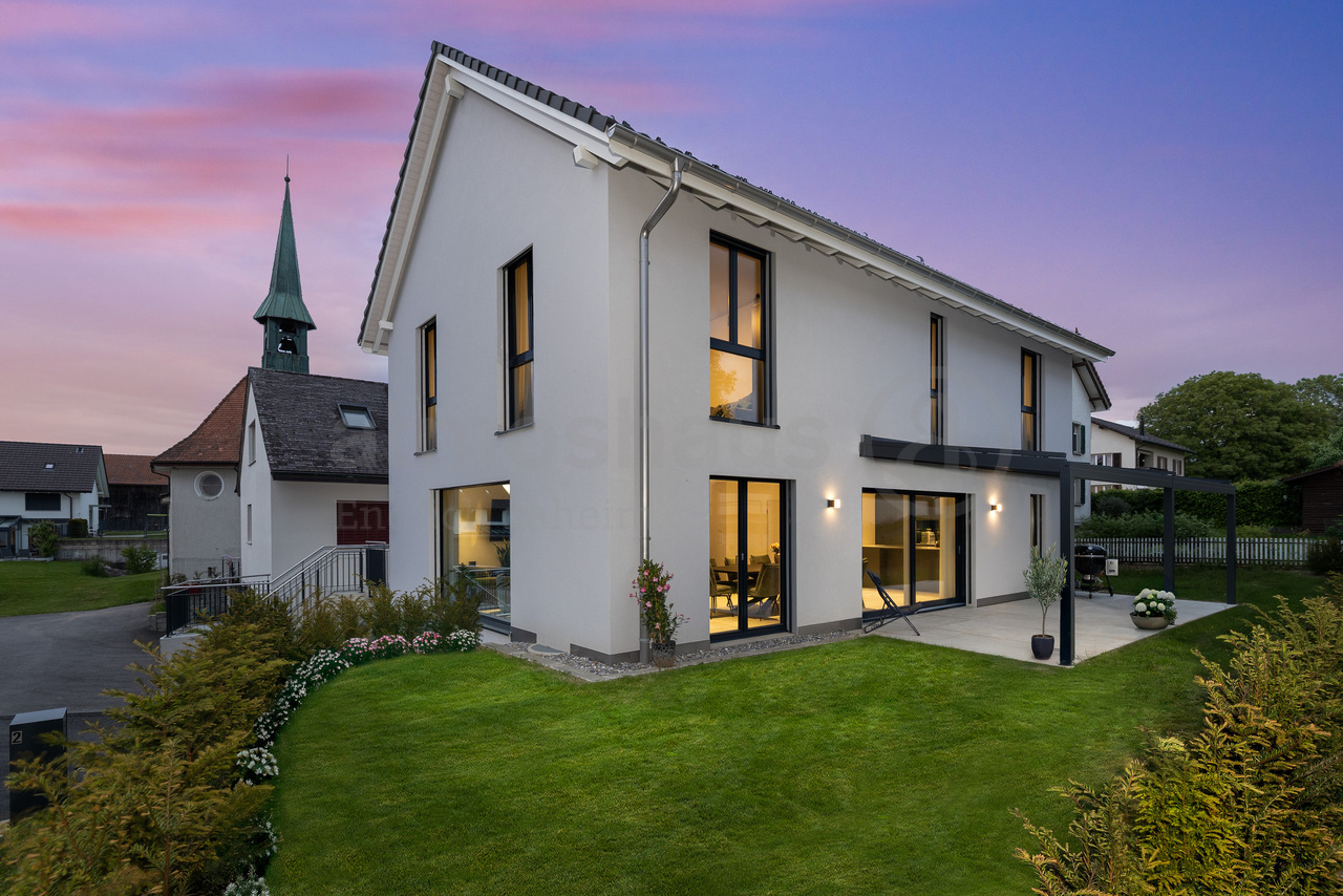 Ihr neues Einfamilienhaus in Zetzwil - Wohnen im Wynental - Bild 1