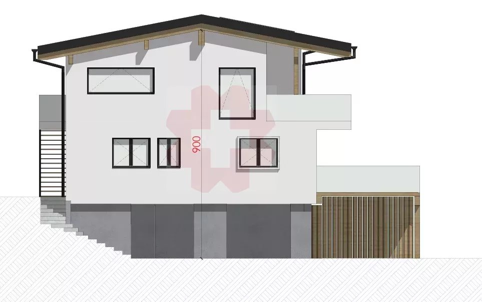 Magnifique attique de 3,5 pièces avec une vue imprenable - Bild 3