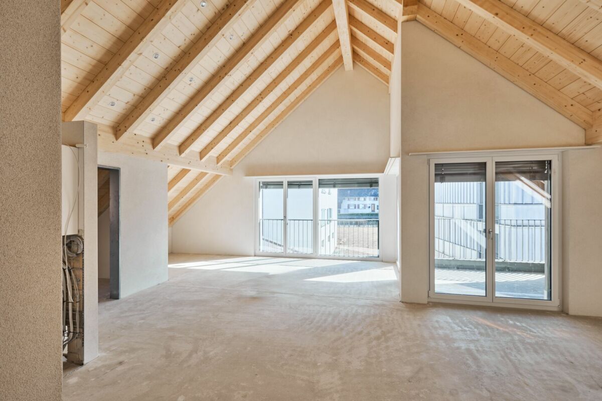 4 1/2-Zimmer-Wohnung im Dachgeschoss mit Balkon und Estrich - Bild 5