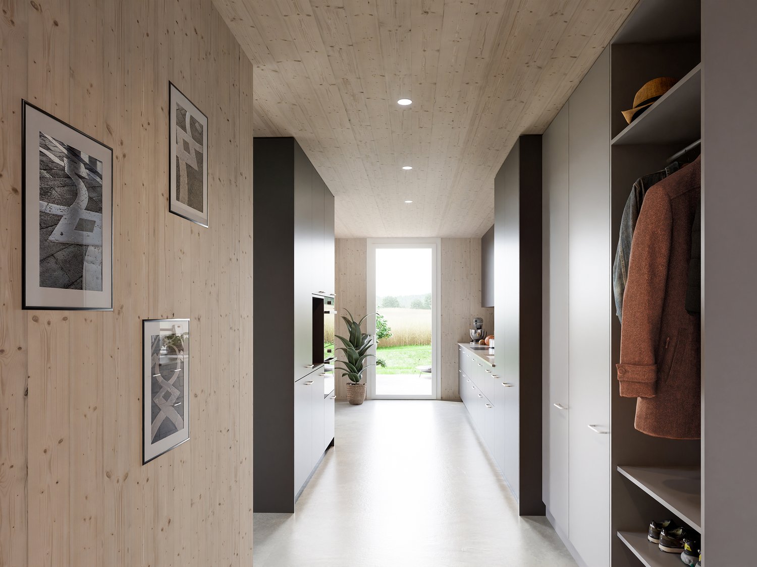 Wohnen zwischen Garten und traumhafter Dachterrasse -  Bild 6