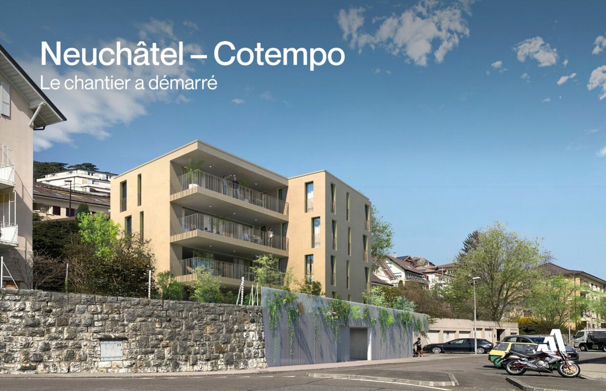 Neuchâtel - Résidence Cotempo : superbe 4.5 pièces proche du centre - Chantier démarré - Bild 2