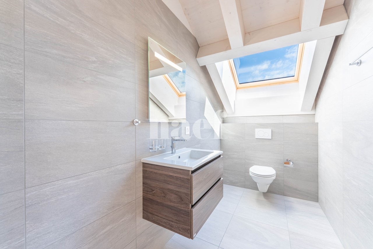 Appartement neuf de 5.5 pièces duplex avec grande terrasse et balcon à vendre à Prévonloup -  Bild 7