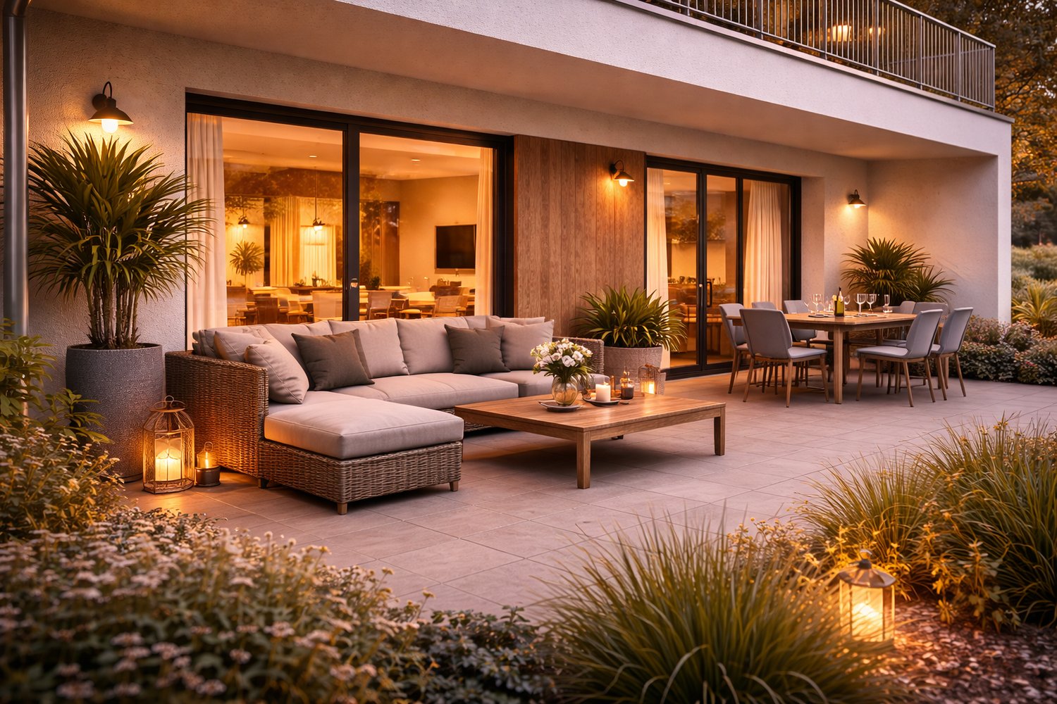 Appartement 3,5 pièces plain-pied - cadre calme entre trois lacs – Gampelen/Champion - Bild 1