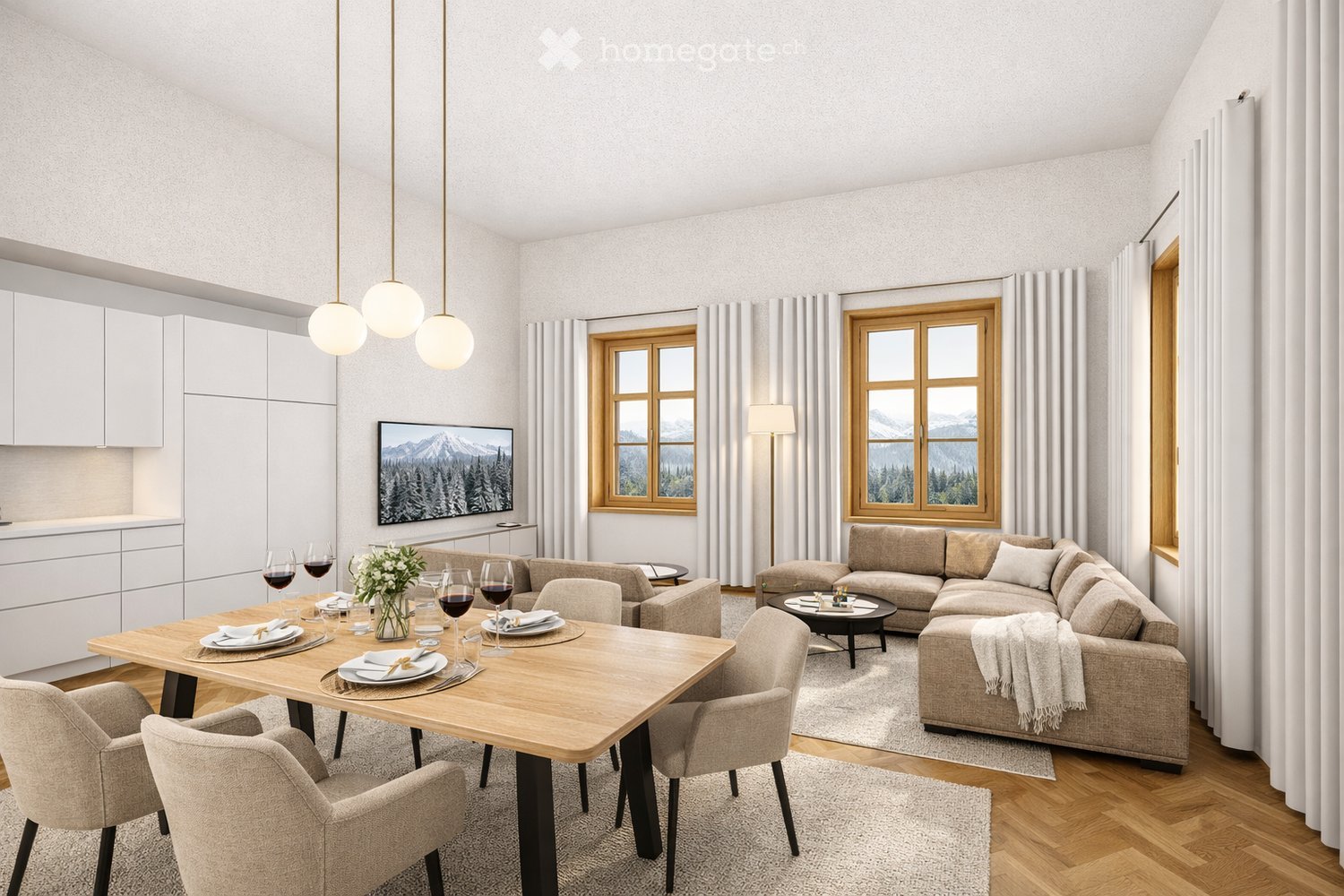 2.5 Zimmerwohnung im Haus Bellavista – Wohnen mit Geschichte - Bild 2