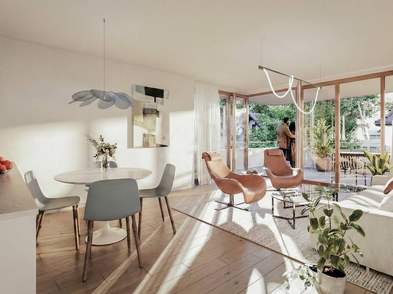 Nouvel appartement - Lausanne - Bild 1