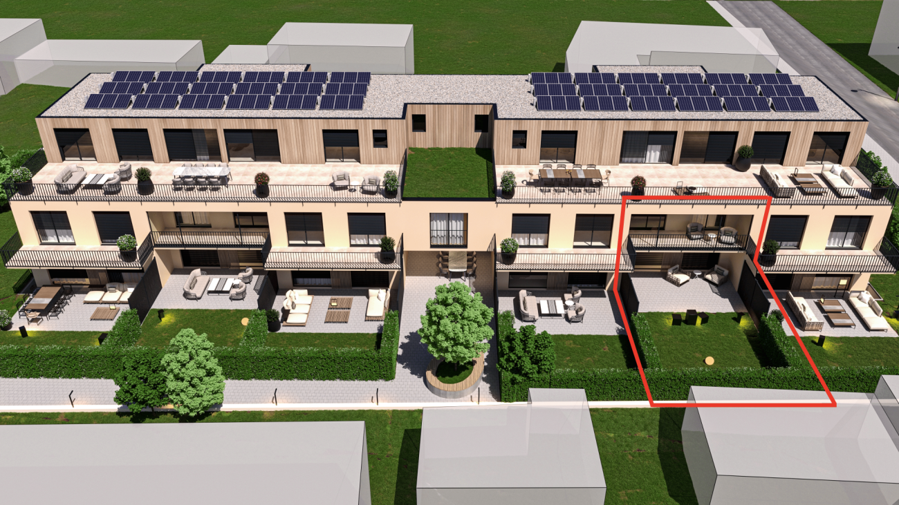 Grosszügige 4.5-Zimmer-Gartenwohnung mit Loggia, Master Bedroom inkl. Ankleide und Bad en Suite - Bild 3