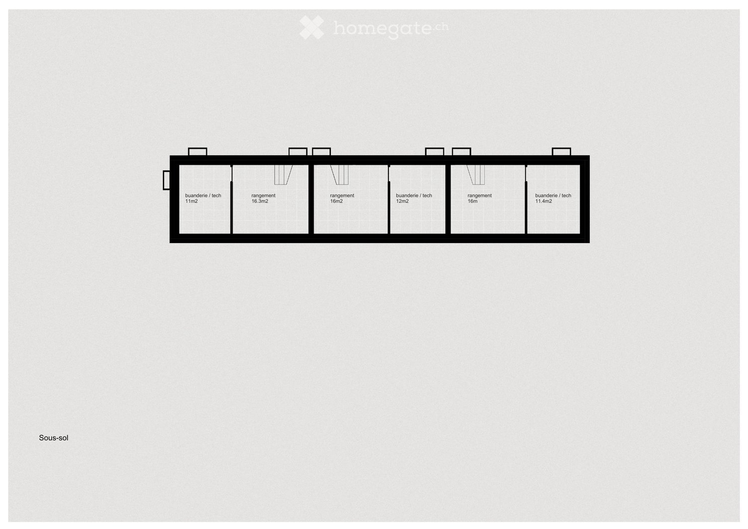 3 villas mitoyennes de 5.5 pièces à vendre à Marsens -  Bild 10