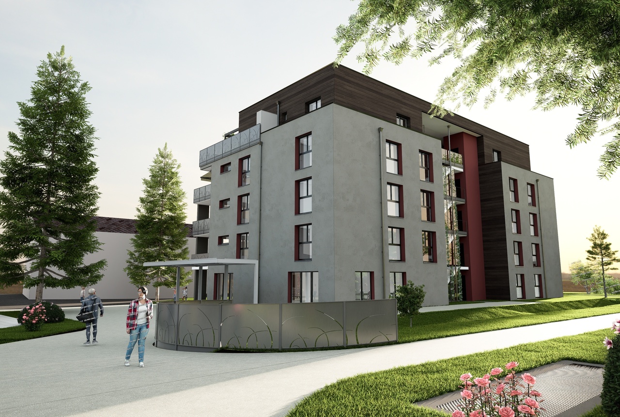 Parc du Moulin - Appartement 3.5 pces - Lot A02 -  Bild 13