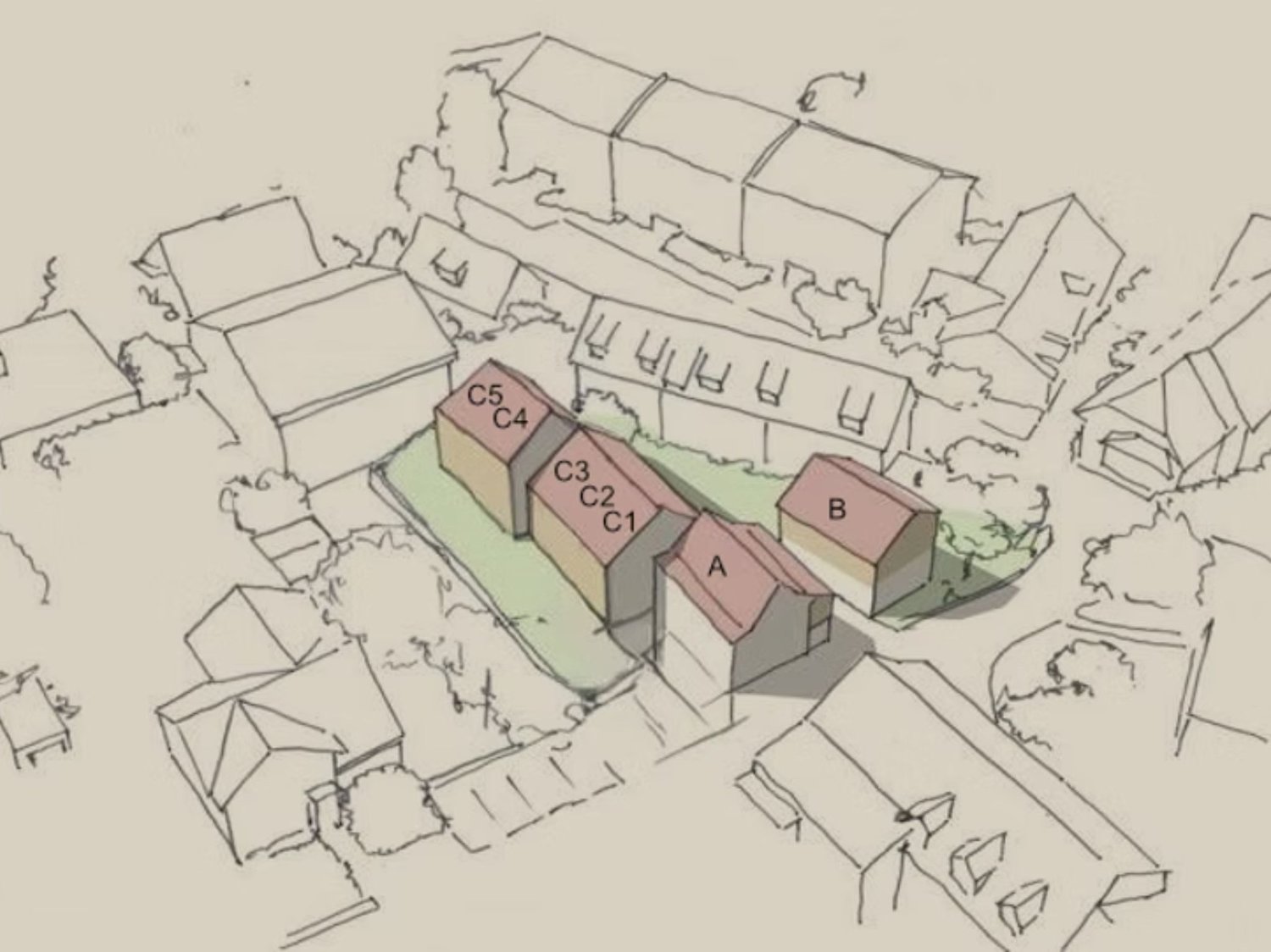 Neubau POSAMENTE - Wohnen mit Geschichte und Zukunft (Haus C2) -  Bild 13