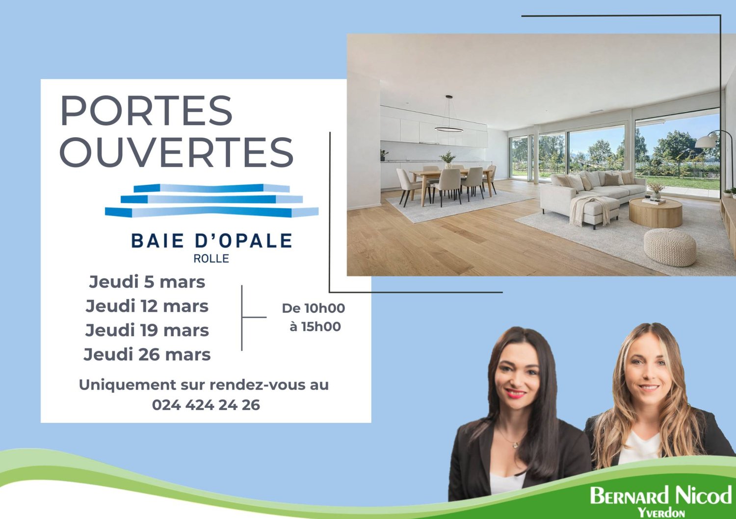 Appartement neuf de 3.5 pièces avec 2 terrasses et 2 jardins - Bild 1