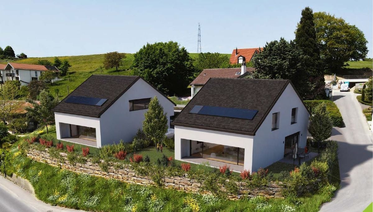 A 3 min d'AUBONNE - Maison individuelle sur plan à Vendre! - Bild 4