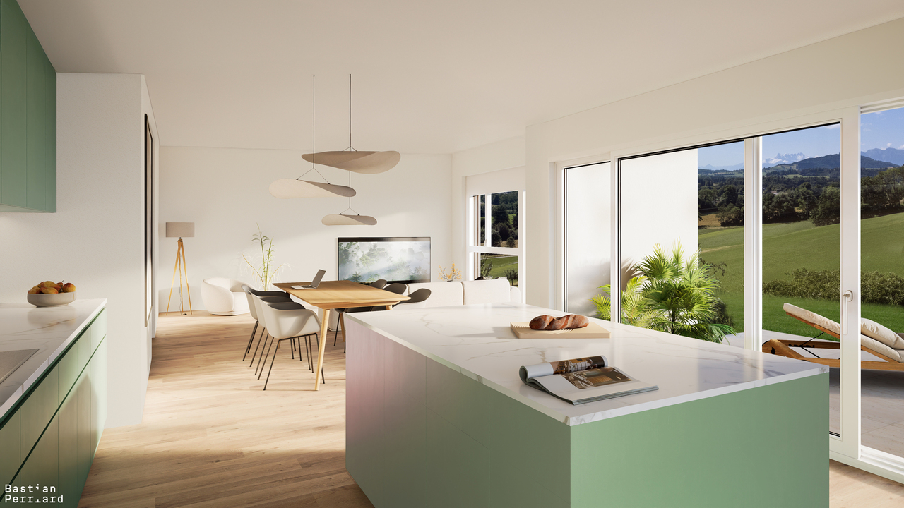 Une situation exceptionnelle aux portes de Lausanne - 0.04A