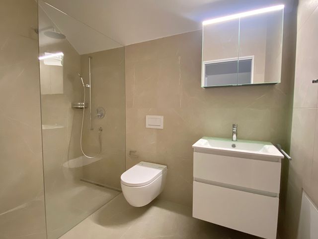 Tag der offenen Tür der exklusiven 2.5-Zimmer-Dachwohnung mit Loftcharakter - Badezimmer