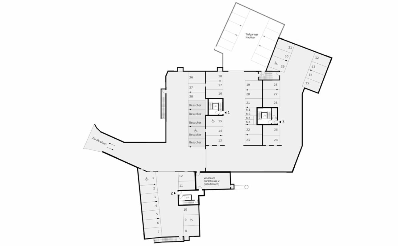 Neubauprojekt | 118 m² | 3.5-Zi.-Wohnung | 2. OG | Erstbezug - Visualisierungen
