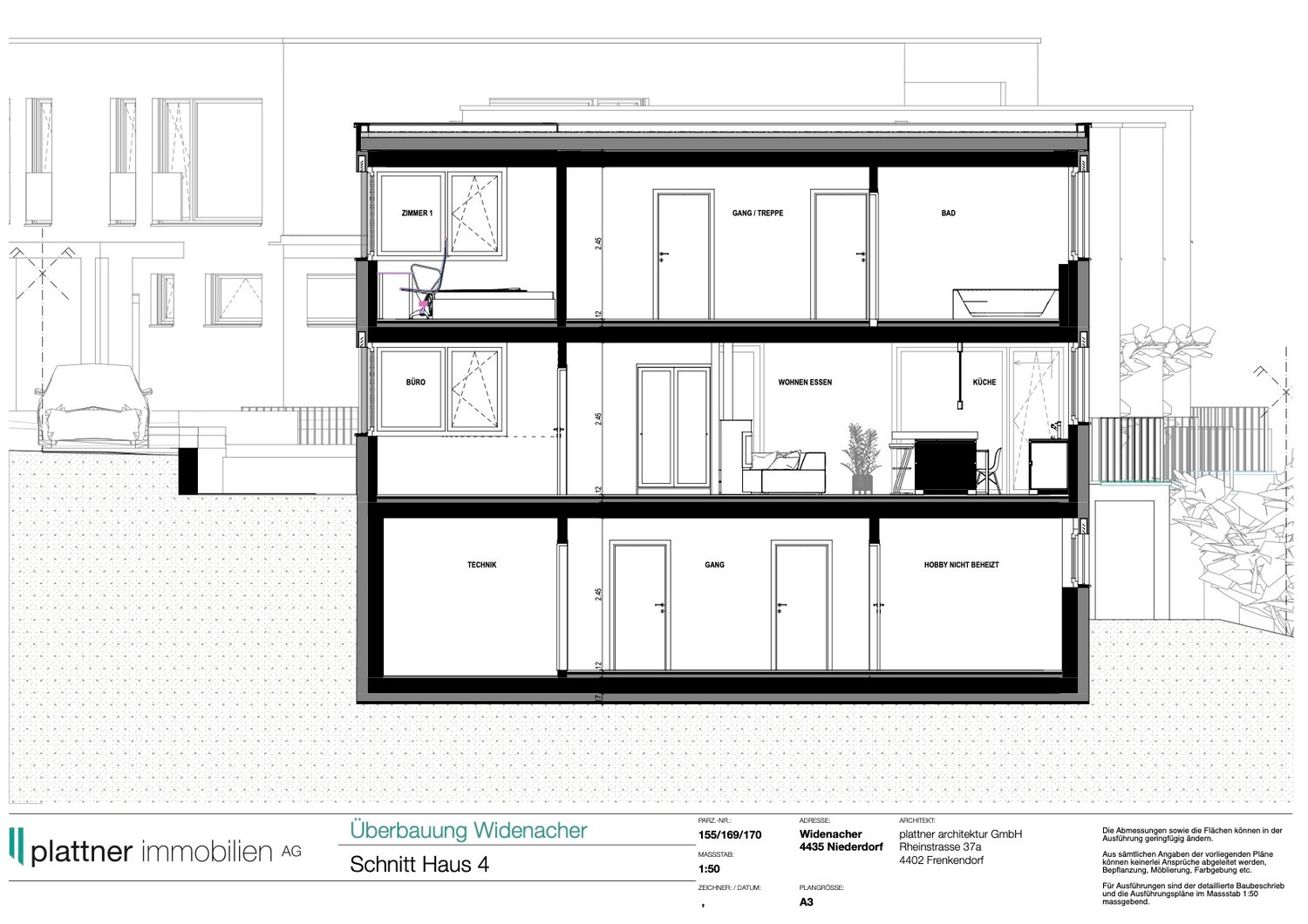 6.5 Zimmer Einfamilienhaus Niederdorf Haus 4 - Bild 11